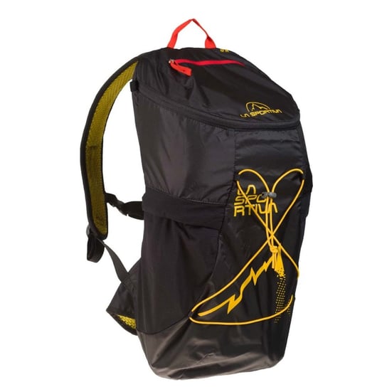 LA SPORTIVA Plecak wspinaczkowy X-CURSION BACKPACK 30 L black/yellow La Sportiva