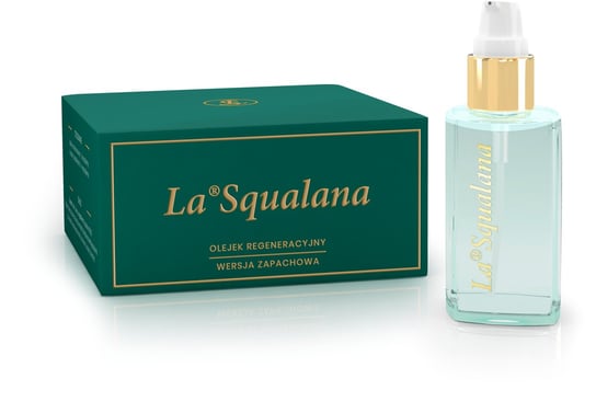 La Squalana, olejek odmładzający skórę, 50ml Marine Ingredients LLC