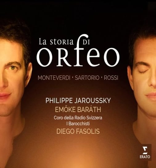 La Storia di Orfeo Jaroussky Philippe, Barath Emoke, Fasolis Diego