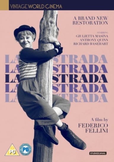 La Strada (brak polskiej wersji językowej) Fellini Federico