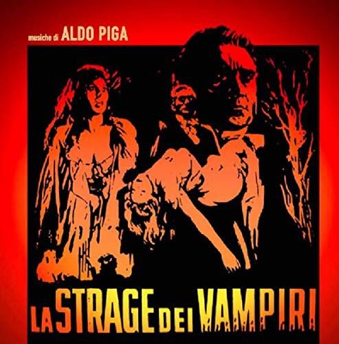 La Strage Dei Vampiri soundtrack (Aldo Piga), płyta winylowa Various Artists