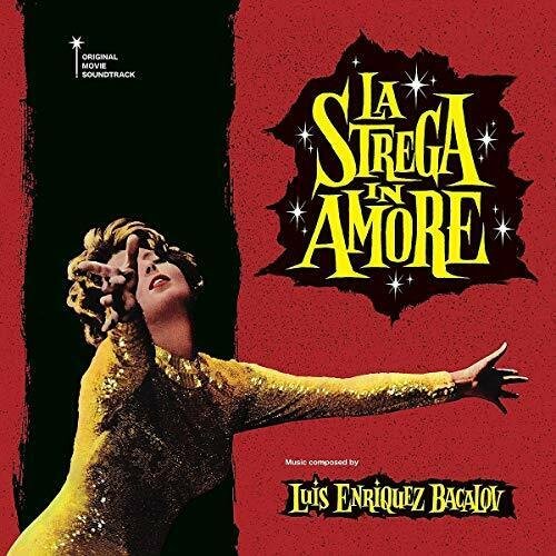 La Strega In Amore, płyta winylowa Bacalov Luis
