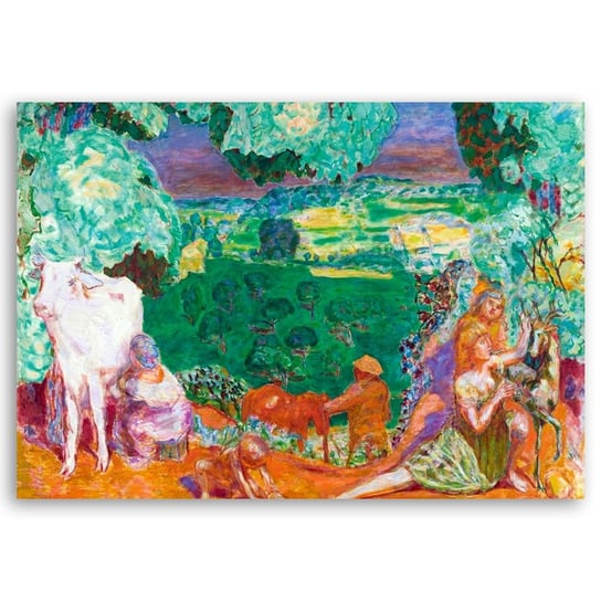 La Symphonie Pastorale - Pierre Bonnard 40x60 Legendarte