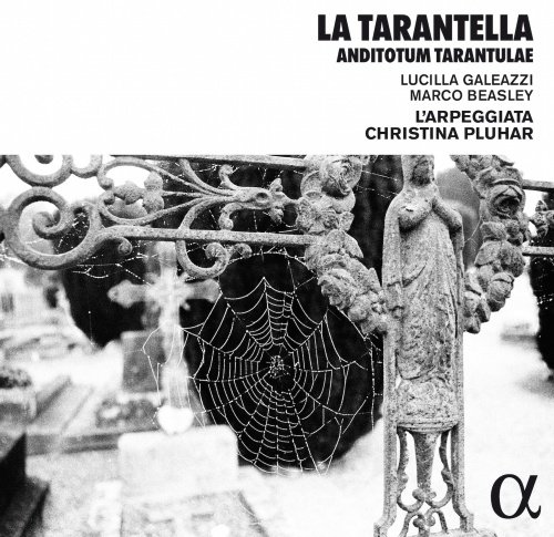 La Tarantella: Antidotum Tarantulae Beasley Marco, Pluhar Christina