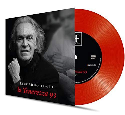 La Tenerezza 93 (7'' Vinyl Red Limited) Fogli Riccardo