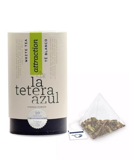 La Tetera Azul Biała Herbata - Gruszka i Jabłko 20 szt Inny producent