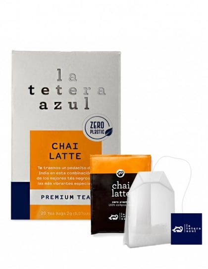 La Tetera Azul Herbata Chai Latte 20 szt Inny producent