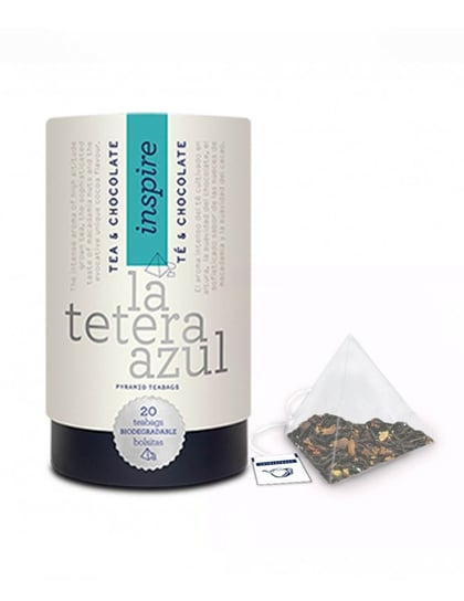 La Tetera Azul Herbata Czekoladowa 20 szt Inny producent