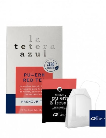 La Tetera Azul Herbata Czerwona Pu-erh 20 szt Inny producent