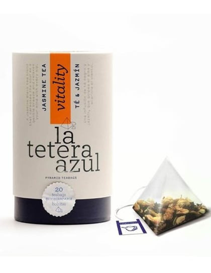 La Tetera Azul Herbata Jaśminowa 20 szt Inny producent