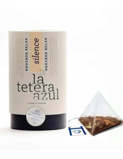 La Tetera Azul Herbata Rooibos Relax 20 szt Inny producent