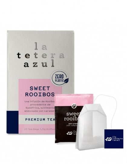 La Tetera Azul Herbata Sweet Rooibos 20 szt Inny producent