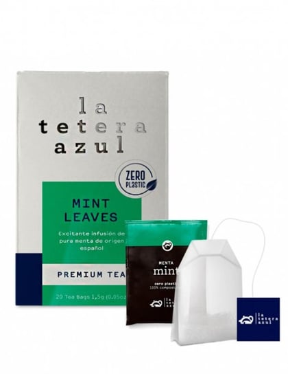 La Tetera Azul Herbata z Mięty 20 szt Inny producent