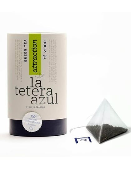 La Tetera Herbata Zielona Gunpowder Green 20 szt Inny producent
