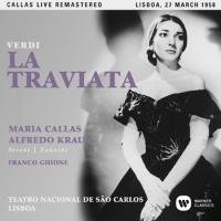 La Traviata Maria Callas, Kraus Alfredo, Ghione Franco