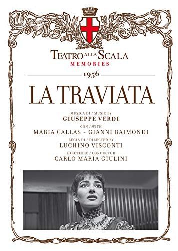 La Traviata (Buch + 2cd) Maria Callas