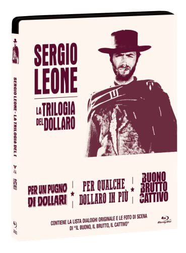 La Trilogia Del Dollaro (steelbook) Various Directors