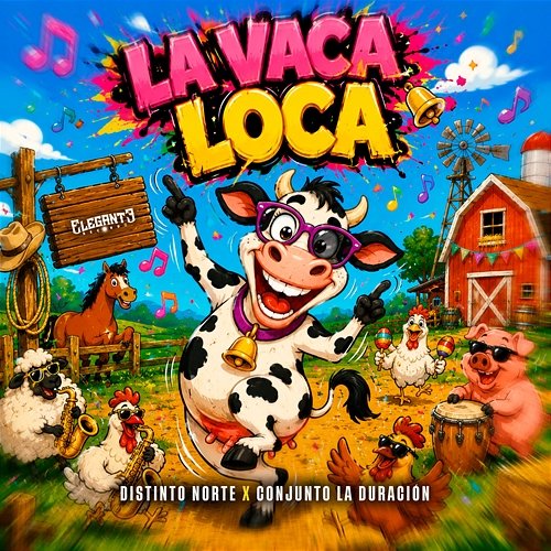 La Vaca Loca Conjunto La Duracion, DISTINTO NORTE
