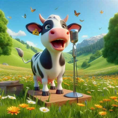 La Vache Chanteuse rythmes des enfants