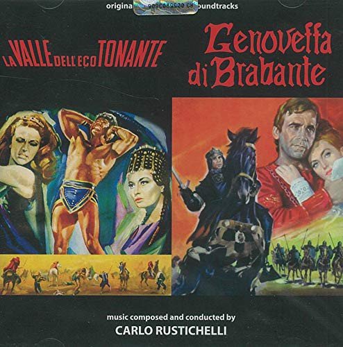 La Valle Dell Eco Tonante / Genoveffa Di Brabante (1 Cd Wit Various Artists