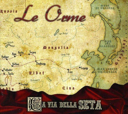 La via Della Seta Le Orme