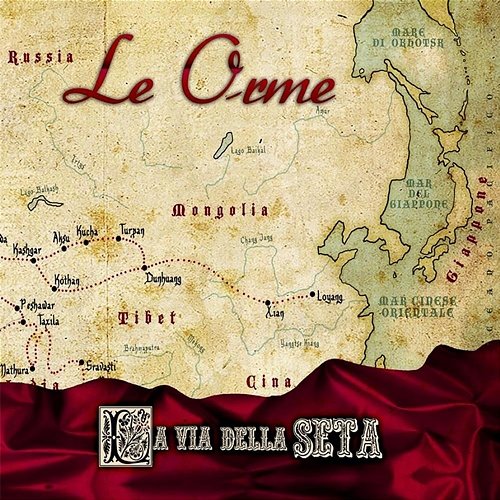 La via della seta Le Orme