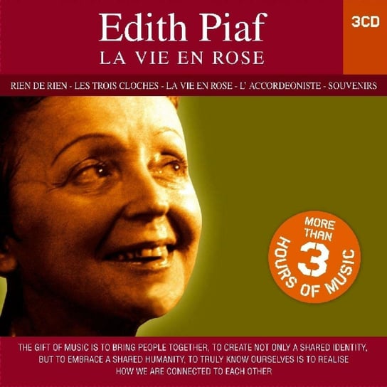 La Vie En Rose Edith Piaf