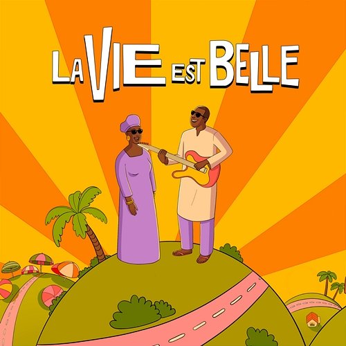 La vie est belle Amadou & Mariam, The Busy Twist