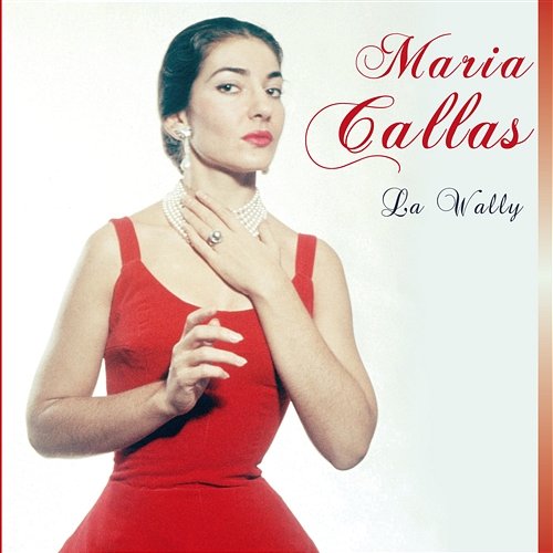 Tu chei di gel sei cinta Maria Callas