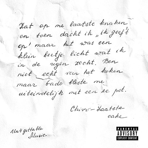 Laatste Cake Chivv