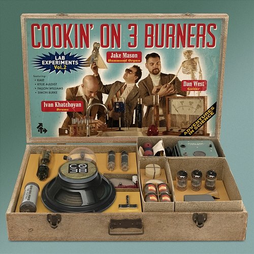 Lab Experiments, Vol. 2 Cookin' On 3 Burners