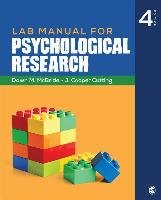 Lab Manual for Psychological Research Mcbride Dawn M., Cutting Cooper J.