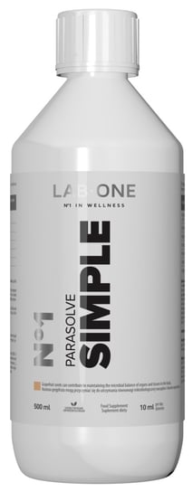 Lab One, Nº1 Parasolve Simple, Suplement Diety, 500ml LAB ONE