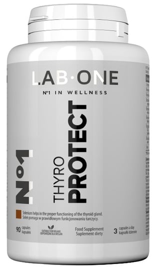Lab One, Nº1 Thyro Protect, Suplement Diety, 90kaps. LAB ONE