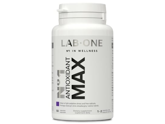 Lab One, Suplement diety, Antioxidant Max, 50 kaps. LAB ONE