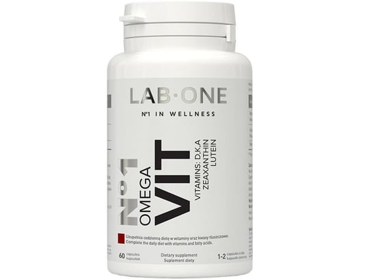 Lab One, Suplement diety, Omega Vit, 60 kaps. LAB ONE