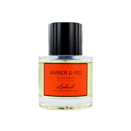 Label, Amber & Fig, Woda perfumowana Unisex,  50 ml Label