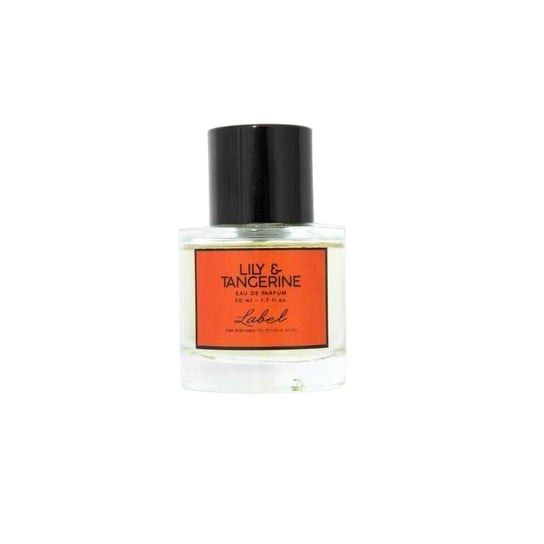 Label, Lily & Tangerine, Woda perfumowana Unisex,  50 ml Label