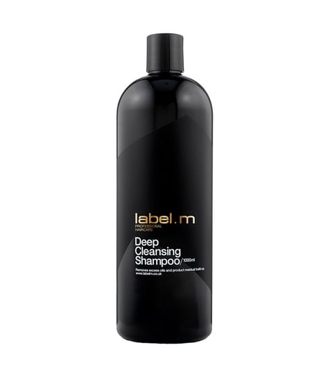 Label.M, Deep Cleansing, szampon do włosów głęboko oczyszczający, 1000 ml Label.M