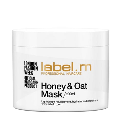 Label.M, Honey & Oat, maska nawilżająca do włosów, 120 ml Label.M