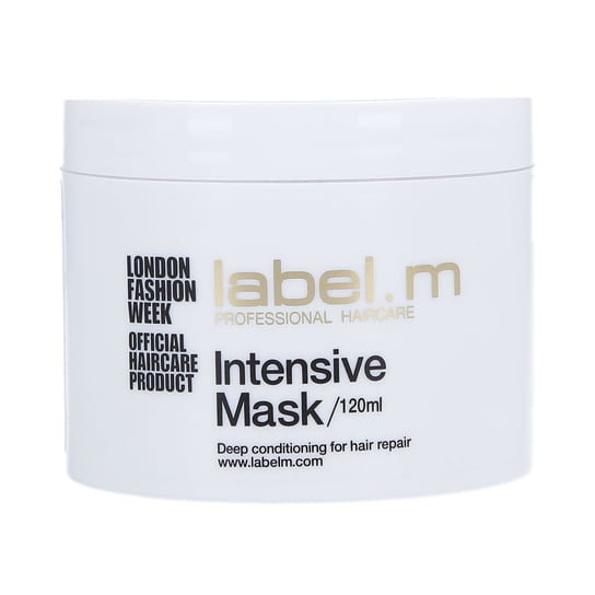 LABEL.M, INTENSIVE MASK, Maska odżywiająca włosy, 120 ml Label.M