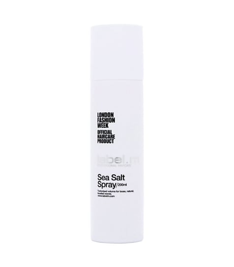 Label.M, Sea Salt, spray do włosów z solą morską, 200 ml Label.M