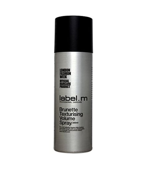 Label.M, spray nadający teksturę i objętość do włosów ciemnych, 200 ml Label.M