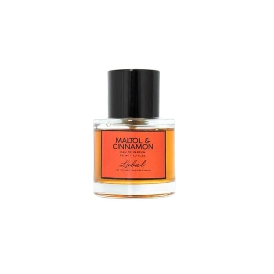 Label, Maltol & Cinnamon, Woda perfumowana Unisex,  50 ml Label