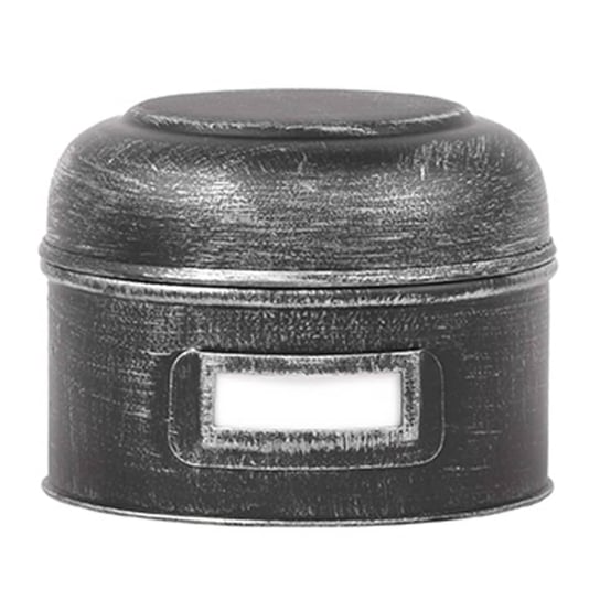 LABEL51 Pojemnik, 13x13x10 cm, S, antyczna czerń LABEL51