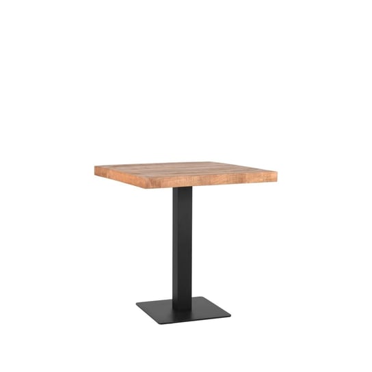 LABEL51 Stolik restauracyjny, kwadratowy, 70x70x75 cm, drewniany Inna marka