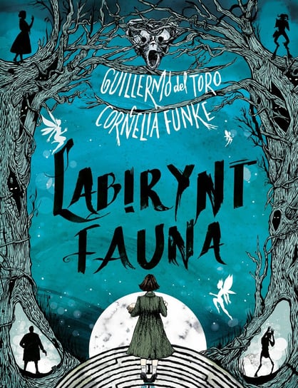 Labirynt fauna Funke Cornelia, Guillermo del Toro