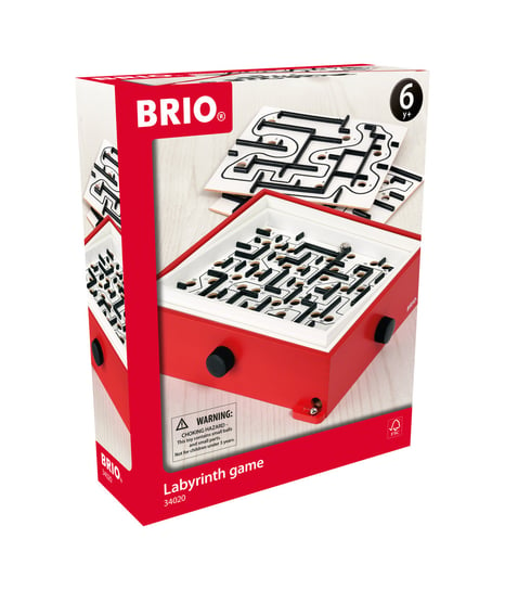 Labirynt, gra zręcznościowa, Brio Brio