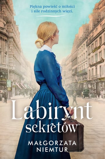 Labirynt sekretów Małgorzata Niemtur