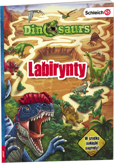 Labirynty. Dinosaurs Opracowanie zbiorowe